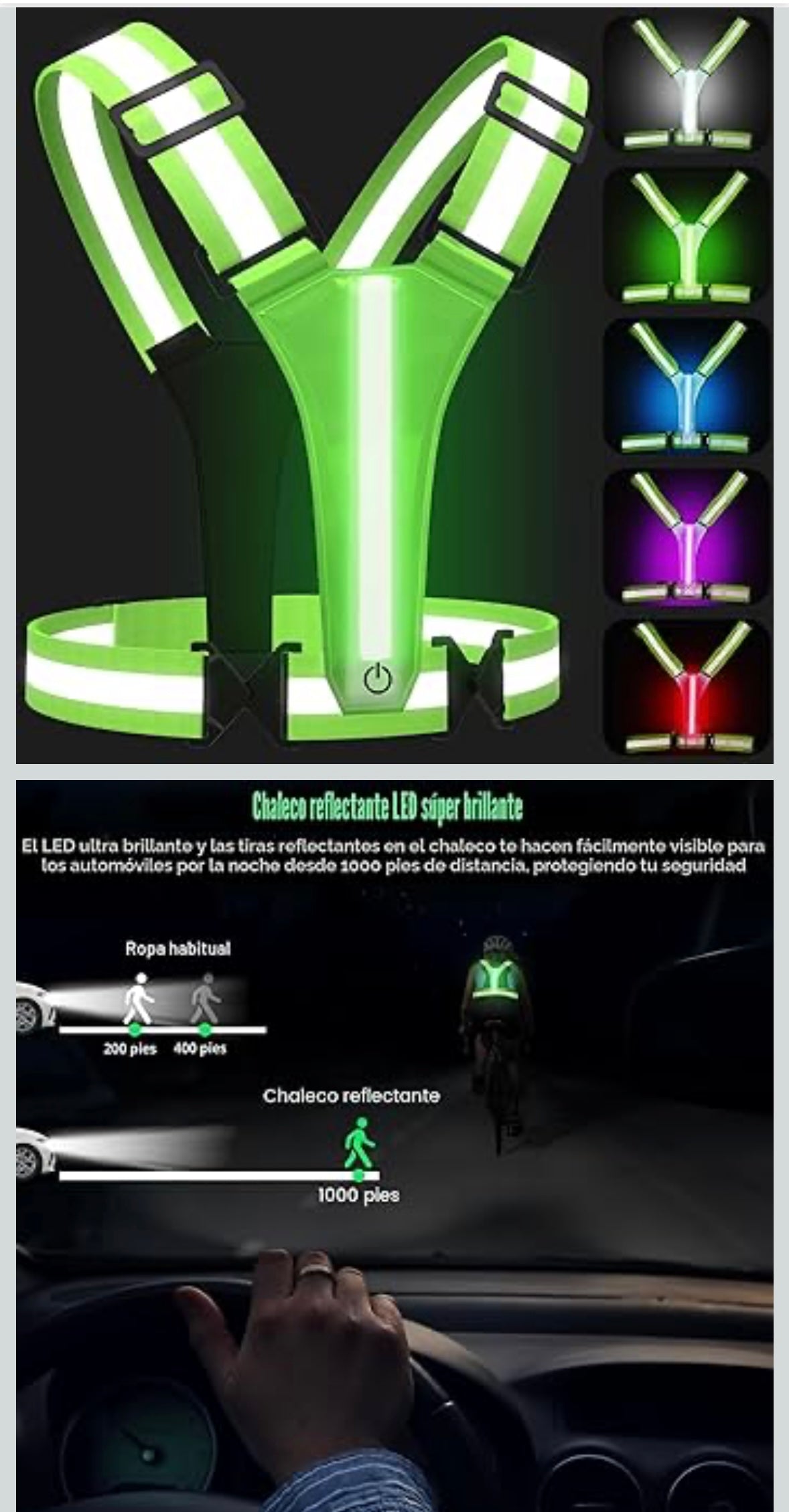 Chaleco Reflector